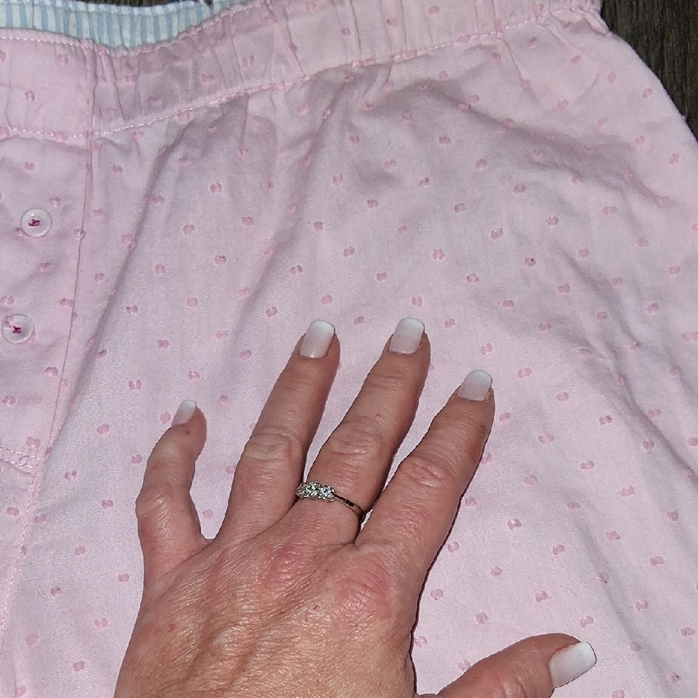 Soft Pink Lounge Pants - Picture 3 of 3